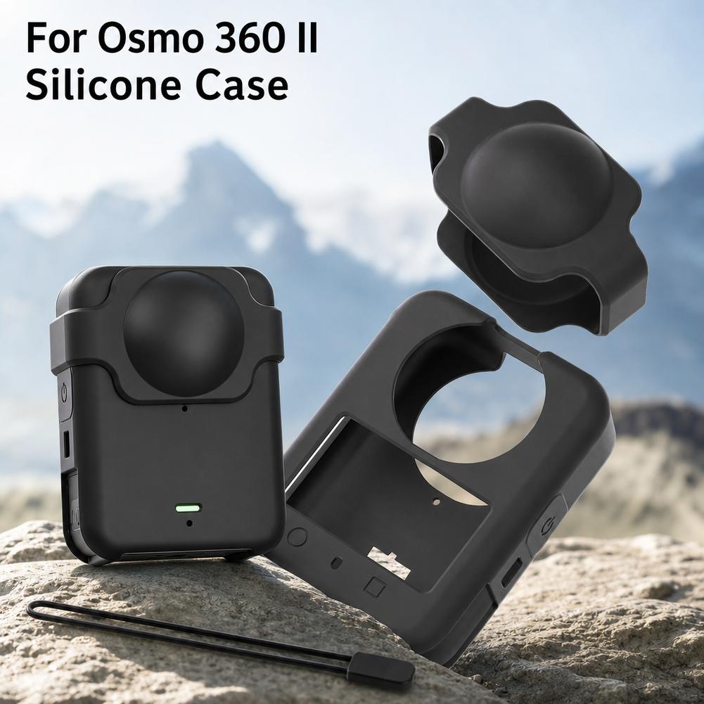 Drone Gimbal Case - Silikonowe etui ochronne do kamery DJI