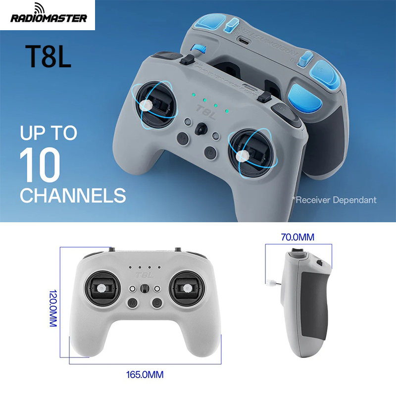 RadioMaster T8L Kontroler Radi – Drone Gimbal Controller recenzja i cena