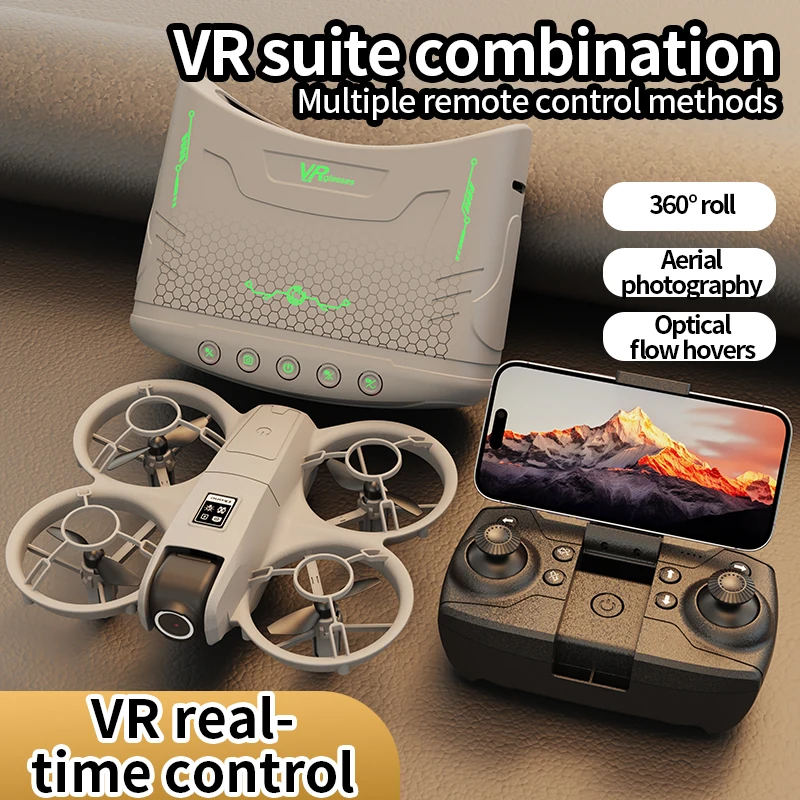 Dron X228 GPS VR, kamera 8K HD – Jjrc Drone X12 recenzja i cena