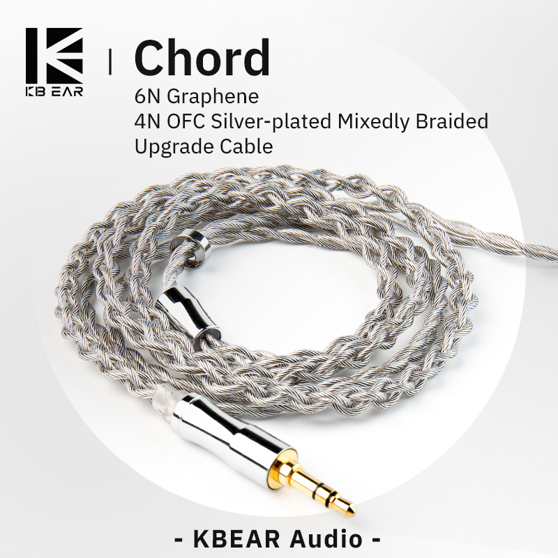 KBEAR Chord 6N Graphene+4N OFC – Eachine Drone E010 recenzja i cena