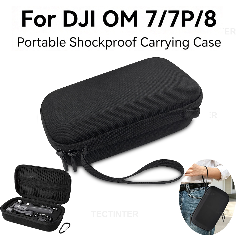 Torba do przechowywania DJI OM – Drone Gimbal Case recenzja i cena