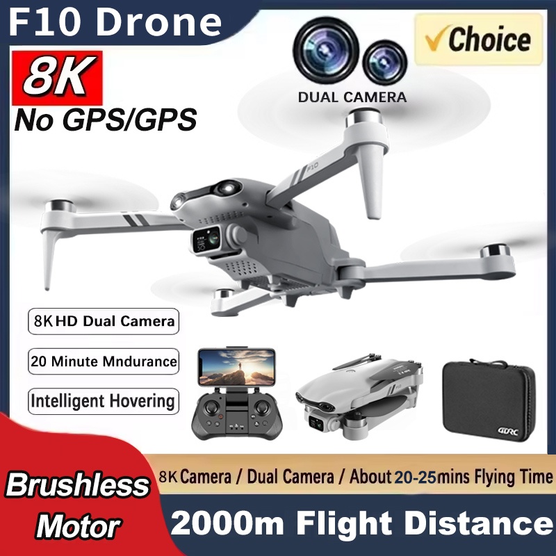 F10 RC Drone 8K Professinal z  – Jjrc Drone X12 recenzja i cena