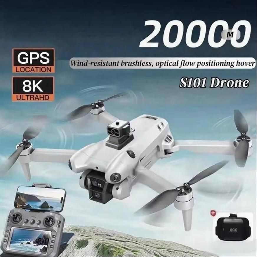 Dron Xiaomi S101 8K HD Profesj – Jjrc Drone X12 recenzja i cena