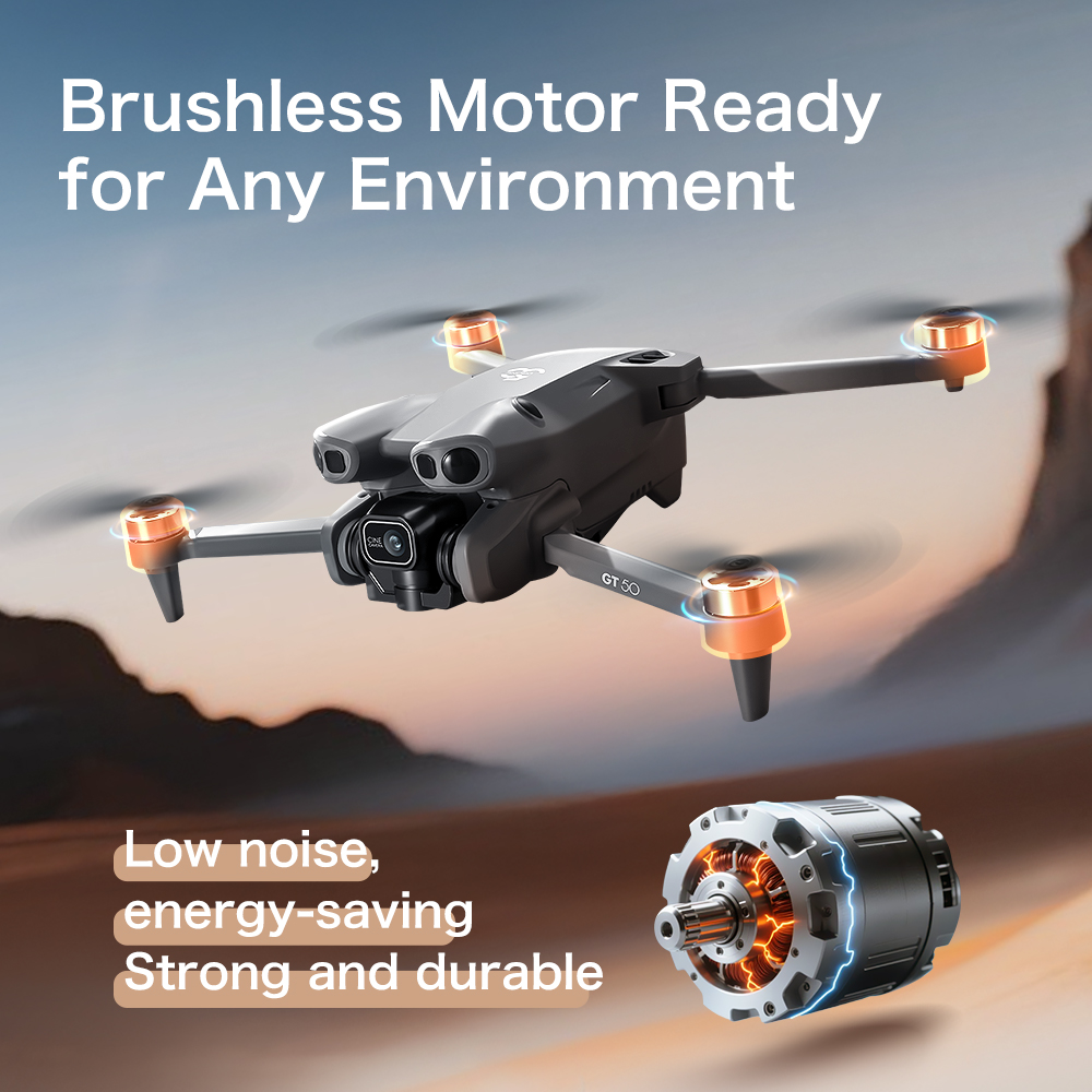 Dron Brand+ GT50 Pro RC 8K HD  – Jjrc Drone X12 recenzja i cena