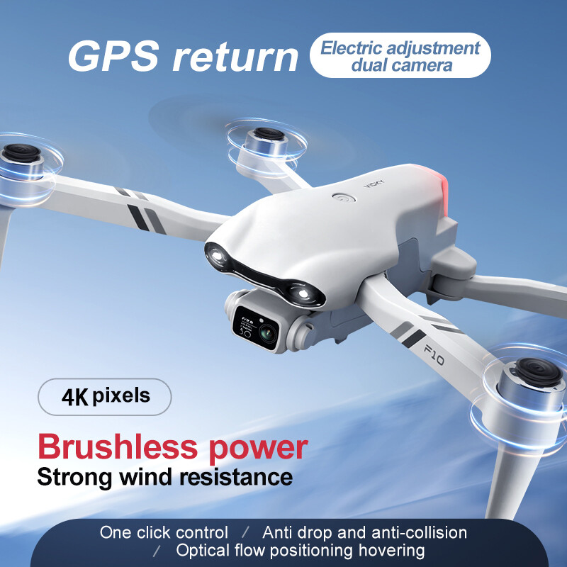 Dron 4DRC F10 zdalnie sterowan – Jjrc Drone X12 recenzja i cena